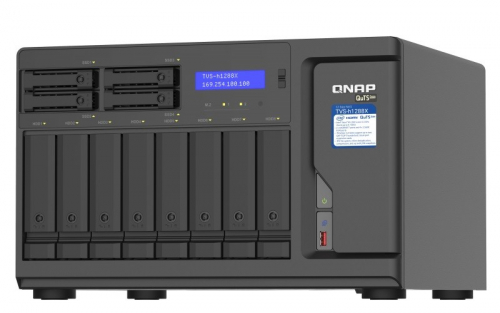 QNAP NAS TVS-h1288X-W1250-16G 12x0HDD Intel XeonW-1250