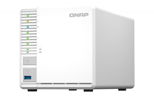 QNAP Server NAS TS-364-8G 3x0HDD NAS 8GB RAM Intel Celeron N5095