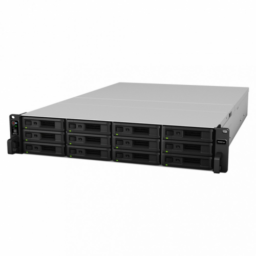 Synology Server NAS RS3621xs+ 12x0HDD 8GB 4x1GbE 2x10GbE 2xUSB3.2