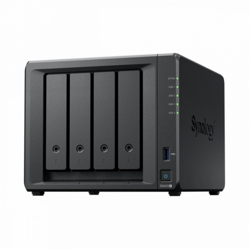 Synology Server NAS DS423+ 4x0HDD 2GB J4125 2xRJ45 2xUSB3.2.1 3Y