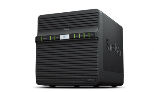 Synology Server DS423 4x0HDD 2GB Realtek RTD1619B 2xRJ45 USB3.2.1 2Y