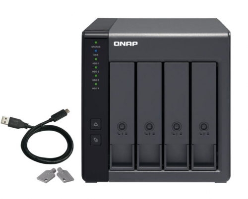 QNAP Expansion unit TR-004 4x0HDD 3.5 SATA USB3.0