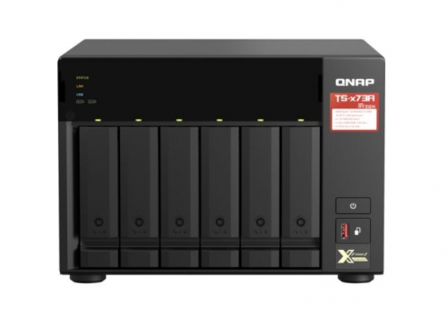 QNAP TS-673A-8G 8GB RAM AMD Ryzen V1500B 2.2GHz