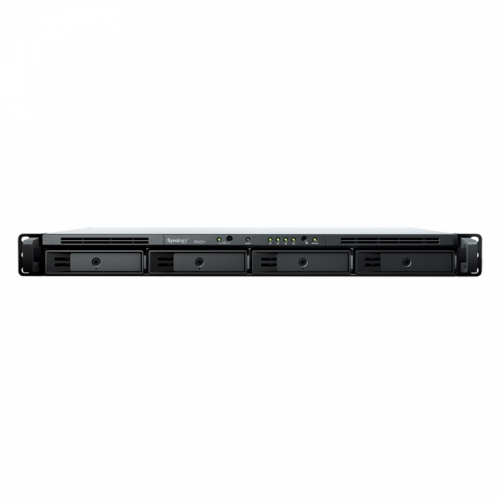 Synology RackStation RS422+ NAS/storage server Rack (1U) Ethernet LAN Black R1600