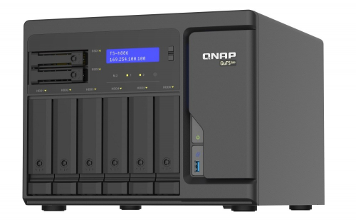 QNAP Server NAS TS-h886-D1602-8G 0xHDD Intel Xeon D-1602 8GB