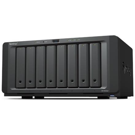 Synology  | Synology | 8-Bay | DS1823xs+ | Up to 8 HDD/SSD Hot-Swap | AMD Ryzen | V1780B | Processor frequency 3.35 GHz | 8 GB | DDR4