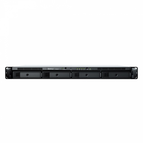 Synology RackStation RS422+ NAS/storage server Rack (1U) AMD Ryzen R1600 2 GB DDR4 DSM Black