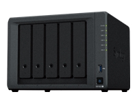 SYNOLOGY DS1522+ Desktop 5-BAY AMD RYZEN R1600 DUAL CORE 8GB RAM up to 32GB