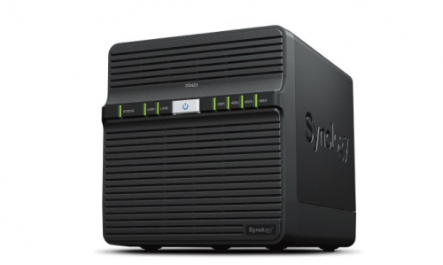 Synology DiskStation DS423 NAS/storage server Ethernet LAN Black RTD1619B