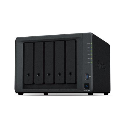 Synology | DiskStation | DS1522+ 5-bay | AMD Ryzen | R1600 | Processor frequency 2.6 GHz | 8 GB | DDR4