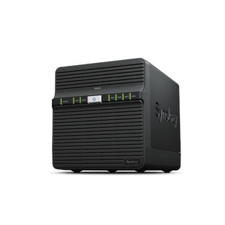 Synology | Tower NAS | DS423 | up to 4 HDD/SSD | Realtek | RTD1619B | Processor frequency 1.7 GHz | 2 GB | DDR4