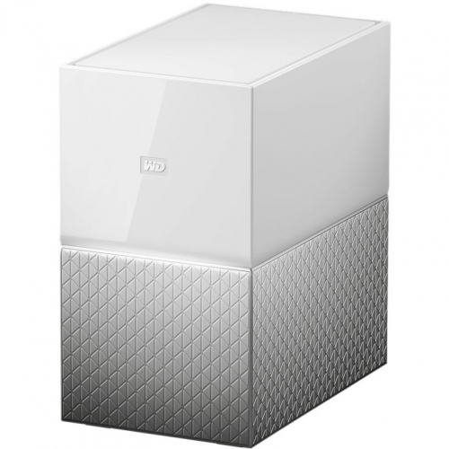 3,5 4TB WD My Cloud Home Duo grey