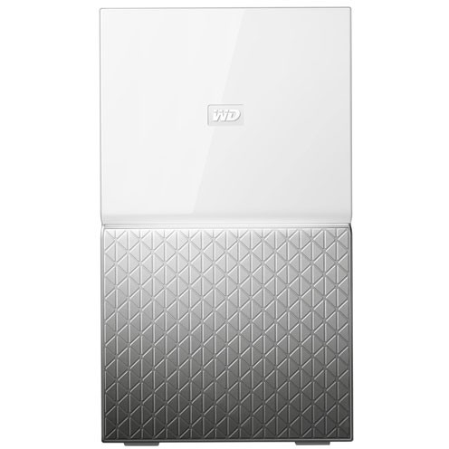 3,5 6TB WD MY CLOUD HOME Duo grey