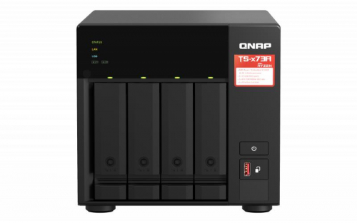 NAS STORAGE TOWER 4BAY 8GB/TS-473A-8G QNAP