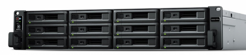 Synology RackStation RS3621RPXS NAS/storage server Rack (2U) Ethernet LAN Black D-1531