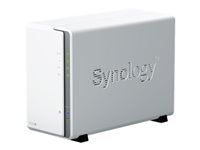 SYNOLOGY DS223J 2-Bay NAS RTD1619 1GB RAM