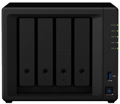 Synology DiskStation DS423 NAS/storage server Ethernet LAN Black