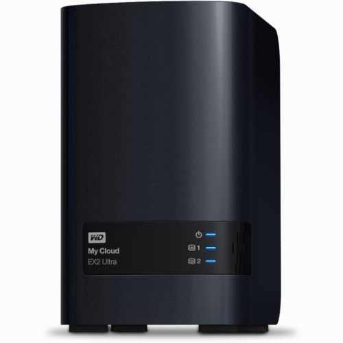 3,5 4TB WD My Cloud EX2 Ultra (HDD 2TBx2)