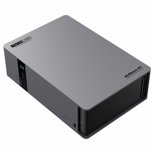 Totolink AirMemo N1 | NAS | 1x SATA, 2GB RAM, 1x RJ45 1000Mbps, 1x USB 3.0