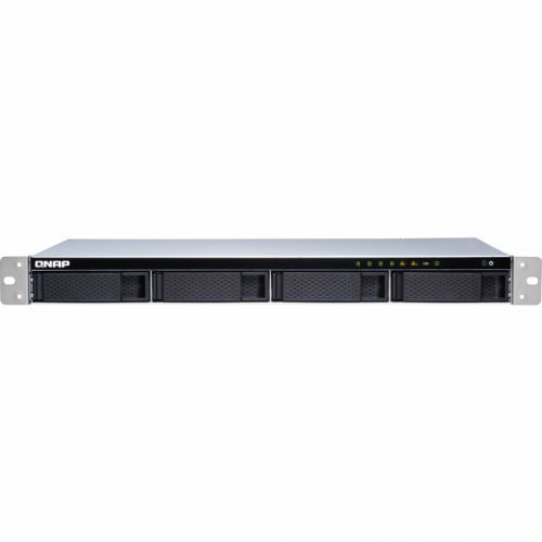 QNAP TS-431XeU - NAS-Server - 4 Schächte - Rack