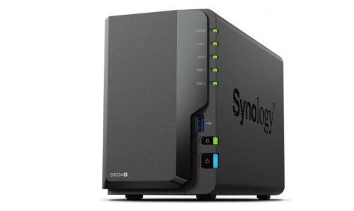 Synology DS224+ 2x0HDD J4125 2GB DDR4 2xRJ45 2xUSB 2Y