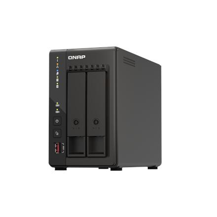 QNAP | 2-Bay desktop NAS | TS-253E-8G | Intel Celeron | J6412 4-core | Processor frequency 2.6 GHz | 8 GB