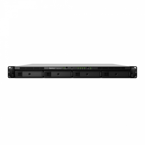 Synology RackStation RS1619XS+ NAS/storage server Rack (1U) Intel® Xeon® D D-1527 8 GB DDR4 DiskStation Manager Black