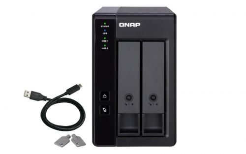 Extension unit QNAP TR-002 Black