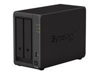 SYNOLOGY 2-Bay Diskstation Ryzen R1600 2GB DDR4 ECC SODIMM