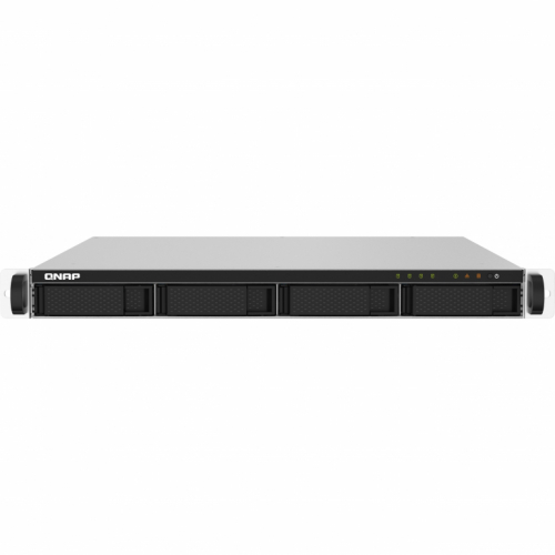 QNAP TS-432PXU-RP-2G 4-Bay rackmount NAS AL324 2GB DDR4 UDIMM RAM SATA 6Gb/s 2x 10GbE SFP+ 2x 2.5GbE 1x PCIe Gen2 x2 slot 250W