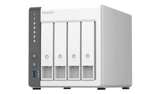 QNAP Server TS-433-4G 4x0HDD NAS ARM Cortex-A55 2,0 GHz