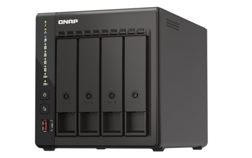 QNAP Serwer NAS TS-453E-8G 4-bay desktop NAS Intel Celeron 2GHz