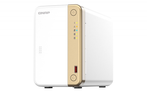 QNAP Server NAS TS-262-4G 2x0HDD NAS Intel Celeron 4505 4GB