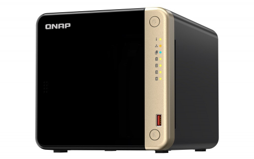 QNAP Server NAS TS-464-8G 0xHDD NAS 4-bay Intel Celeron N5105/N5095