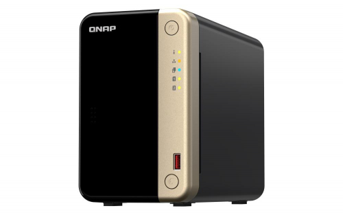 NAS STORAGE TOWER 2BAY/TS-264-8G QNAP