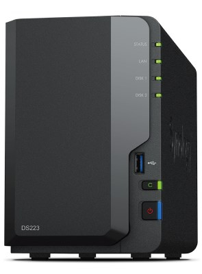 Synology DiskStation DS223 NAS/storage server Desktop Realtek RTD1619B 2 GB DDR4