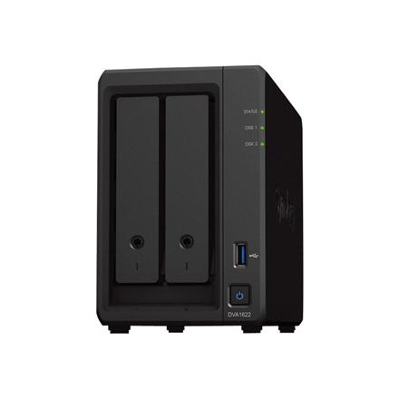 Synology DVA1622 | Intel | Celeron J4125 | 6 GB | DDR4 non-ECC