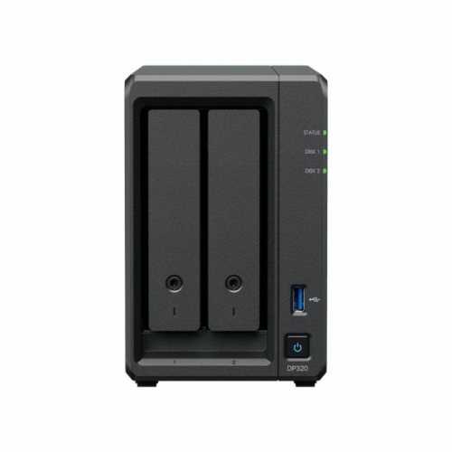 Synology Server NAS DP320 AMD R1600 1x8GB 2x8TB 8GB RAM 3Y