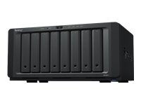 SYNOLOGY DS1821+ 8-Bay NAS AMD Ryzen Embedded V1500B quad-core 2.2GHz 4GB DDR4 up to 32GB 4xUSB 3.2 Gen 1 2xeSATA