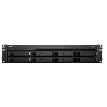 Synology | Rack NAS | RS1221+ | Up to 8 HDD/SSD Hot-Swap | AMD Ryzen | Ryzen V1500B Quad Core | Processor frequency 2.2 GHz | 4 GB | DDR4