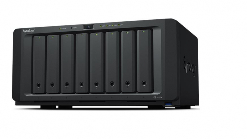 Synology Server NAS DS1821+ 8x0HDD 2,2Ghz 4GB PCI-E 4x1GbE 4xUSB 2xeSATA 3Y