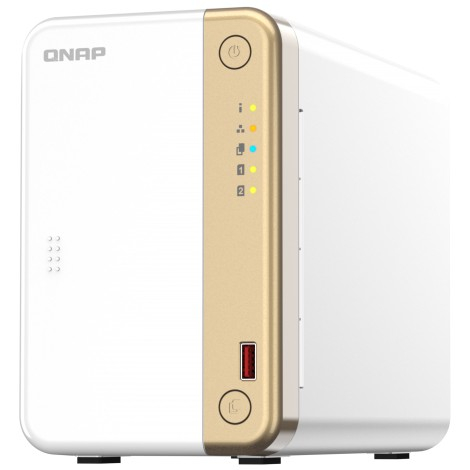 2-Bay QNAP TS-262-4G Intel Celeron 4 GHz Quad Core