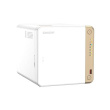 QNAP | 4-Bay desktop NAS | TS-462-4G | Intel Celeron | N4505 2-core | Processor frequency 2.9 GHz | 4 GB
