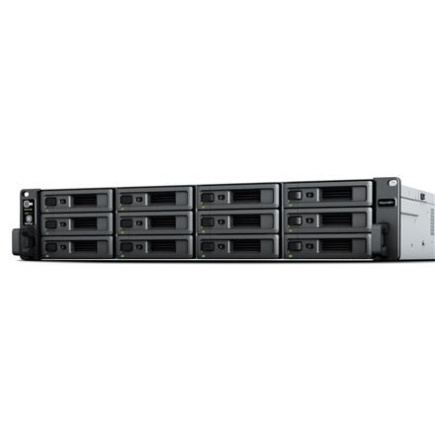 Synology | RackStation | RS2423RP+ (redundant power) 12-bay | AMD Ryzen | V1780B | Processor frequency 3.6 GHz | 8 GB | DDR4