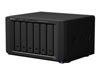 SYNOLOGY DS1621+ NAS AMD V1500B quad-core 2.2GHz 4GB DDR4 3xUSB 3.2 Gen 1 2xeSATA