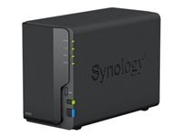 SYNOLOGY Desktop 2-BAY QUAD CORE 2GB RAM