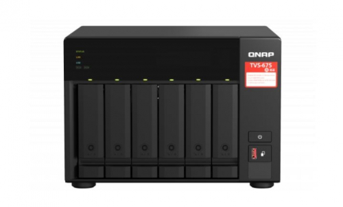 QNAP TVS-675-8G 6x0HDD NAS ZhaoXin KX-U6580 8GB RA