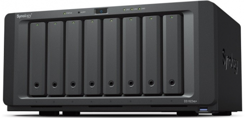 Synology Server NAS DS1823xs+ 8x0HDD 4Core V1780B 3,35Ghz 8GB DDR4 ECC 250W 5Y