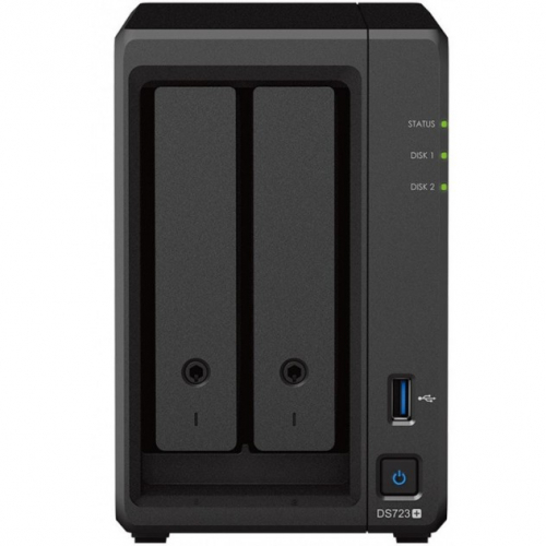 2-Bay Synology DDR 4 1x USB3.2 DS723+ 2GB 2x GBE 1