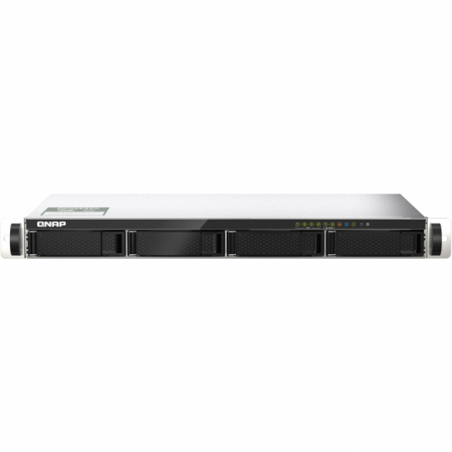 4-Bay QNAP TS-435XeU Rack SATA 6Gb/s RAID 0, 1, 5, 6, 10, JBOD 4GB RAM